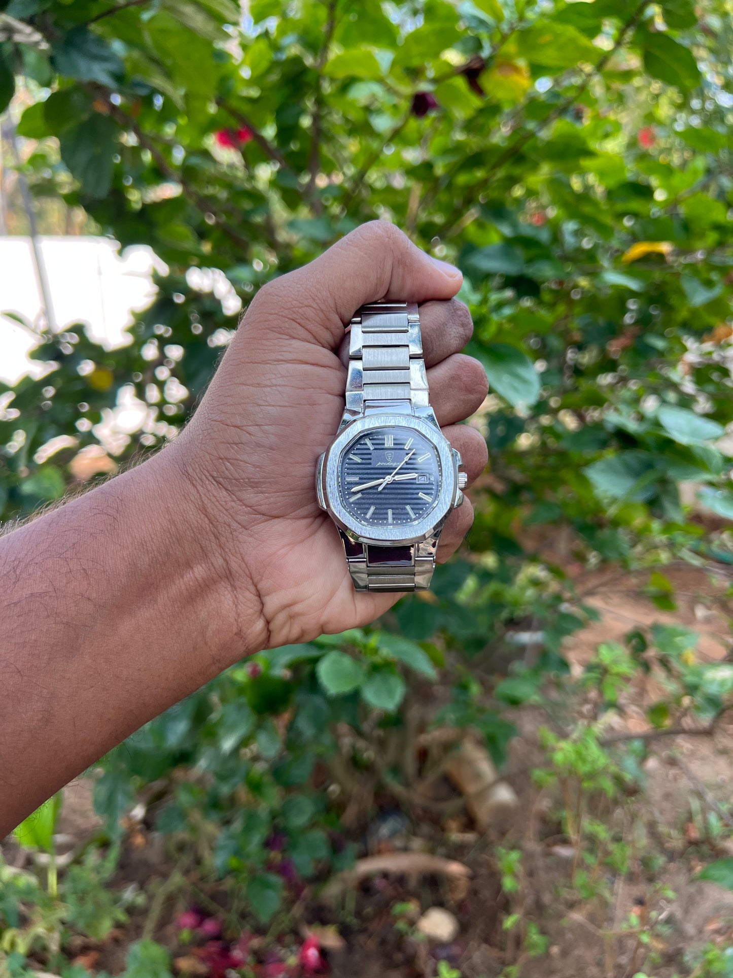 Luxury Stainless Steel Watch