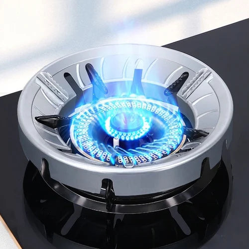 Gas Saver Burner Stand Gas Chula Burner Gas Saver Stand Jali Ring Fire(Pack of 2)