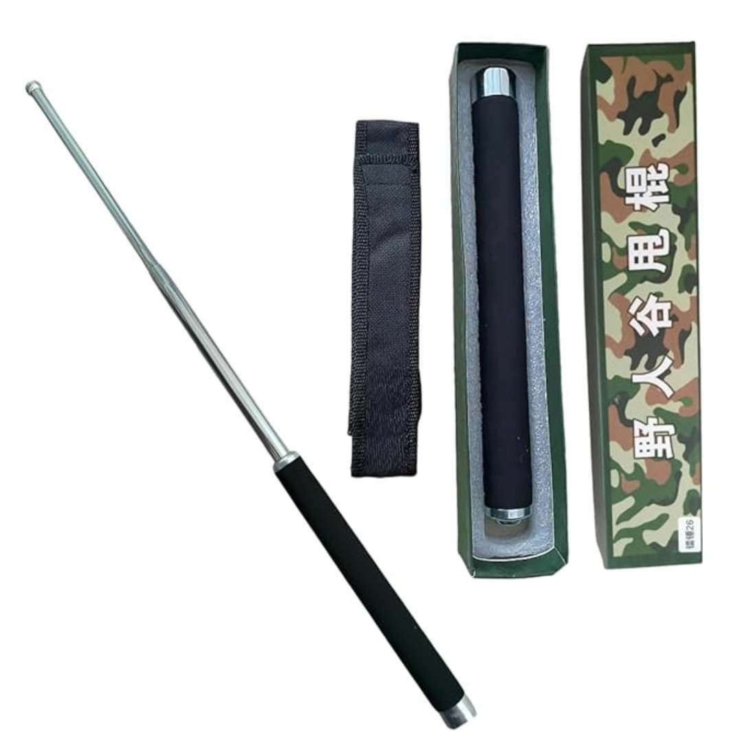 Self-Defense Foldable Pointer and Safety Hiking Stick