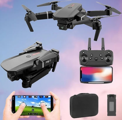 E88 Pro Foldable 4K Camera Drone
