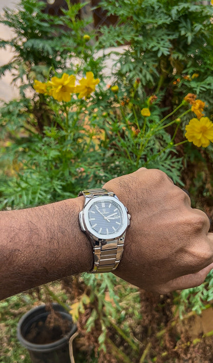 Luxury Stainless Steel Watch