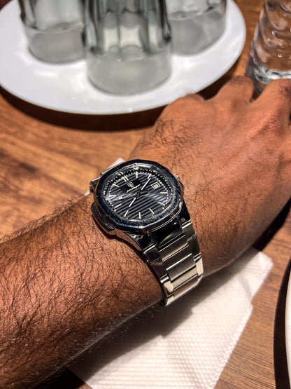 Luxury Stainless Steel Watch