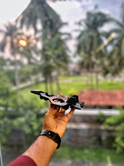 RC Plane, 2.4 GHz Remote Controlled Aeroplane Jet Fighter Quadcopter Aircraft