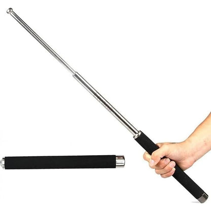 Self-Defense Foldable Pointer and Safety Hiking Stick