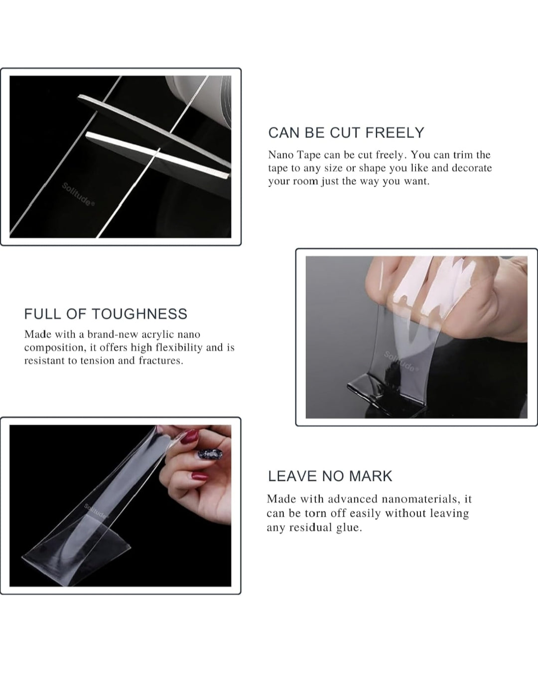 Buy 1 Get 1 FREE🔥        Multipurpose Double Sided Ivy Grip Tape