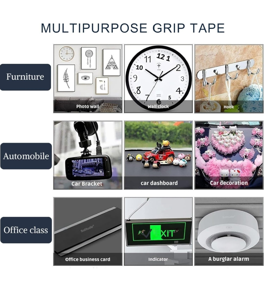 Buy 1 Get 1 FREE🔥        Multipurpose Double Sided Ivy Grip Tape