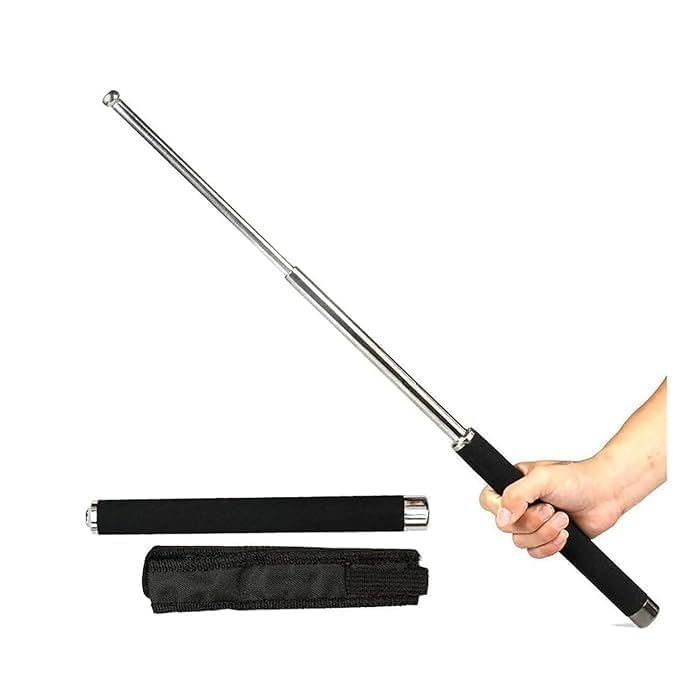 Self-Defense Foldable Pointer and Safety Hiking Stick