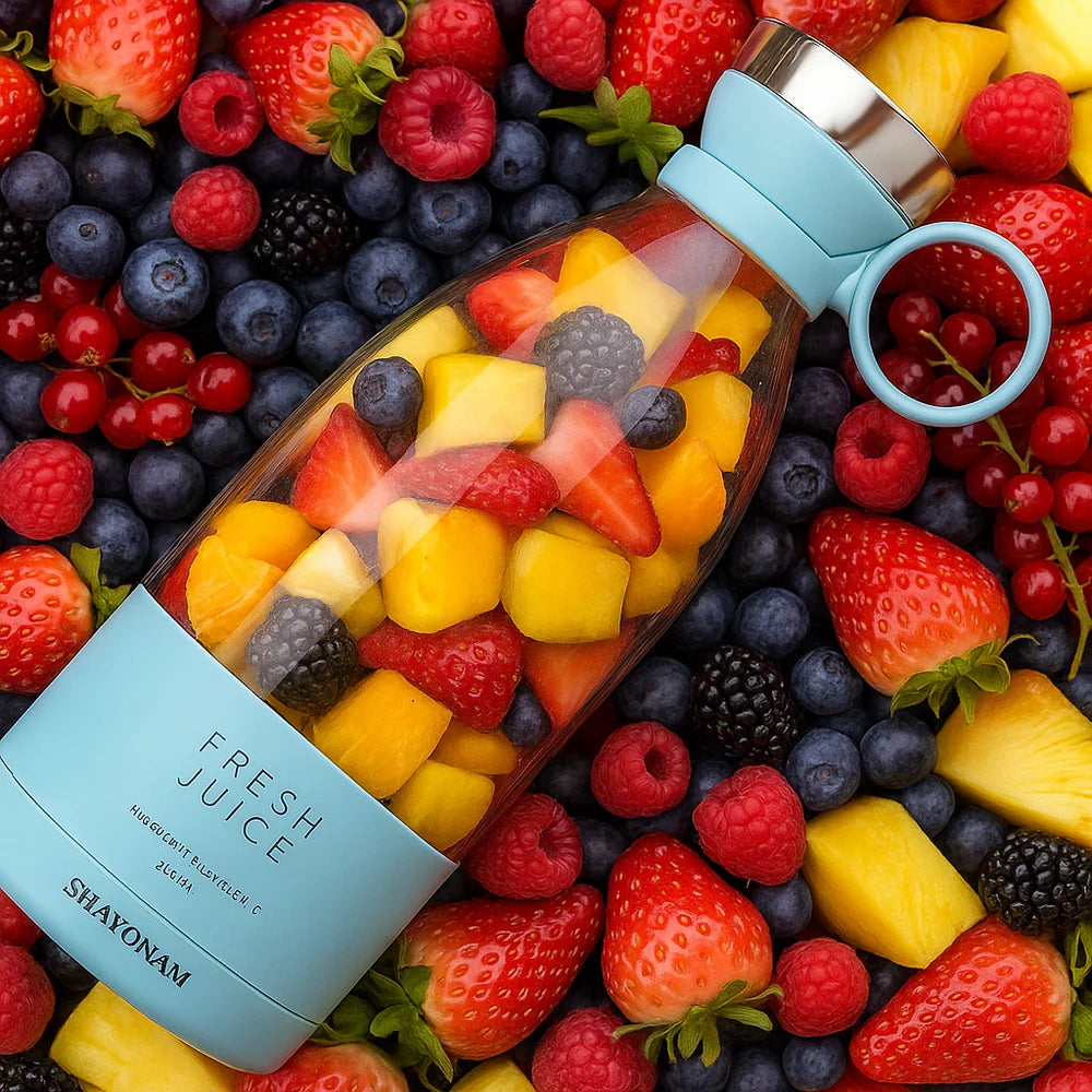 Traverl Portable Mini Juice Blender USB Rechargeable Mixer Juicer for Outdoor