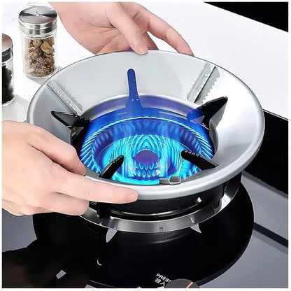 Gas Saver Burner Stand Gas Chula Burner Gas Saver Stand Jali Ring Fire(Pack of 2)