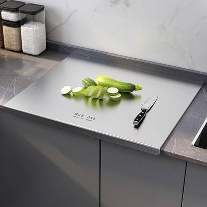 Stainless Steel Chopping Board (35x31cm)