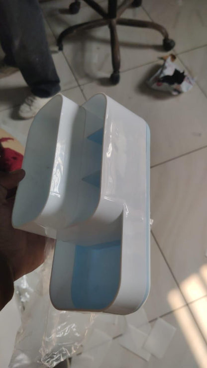 5 Compartment Kitchen and Bathroom Storage Holder