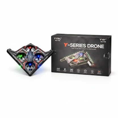Y-Series  RC Drone with 360° Flip & LED Lights