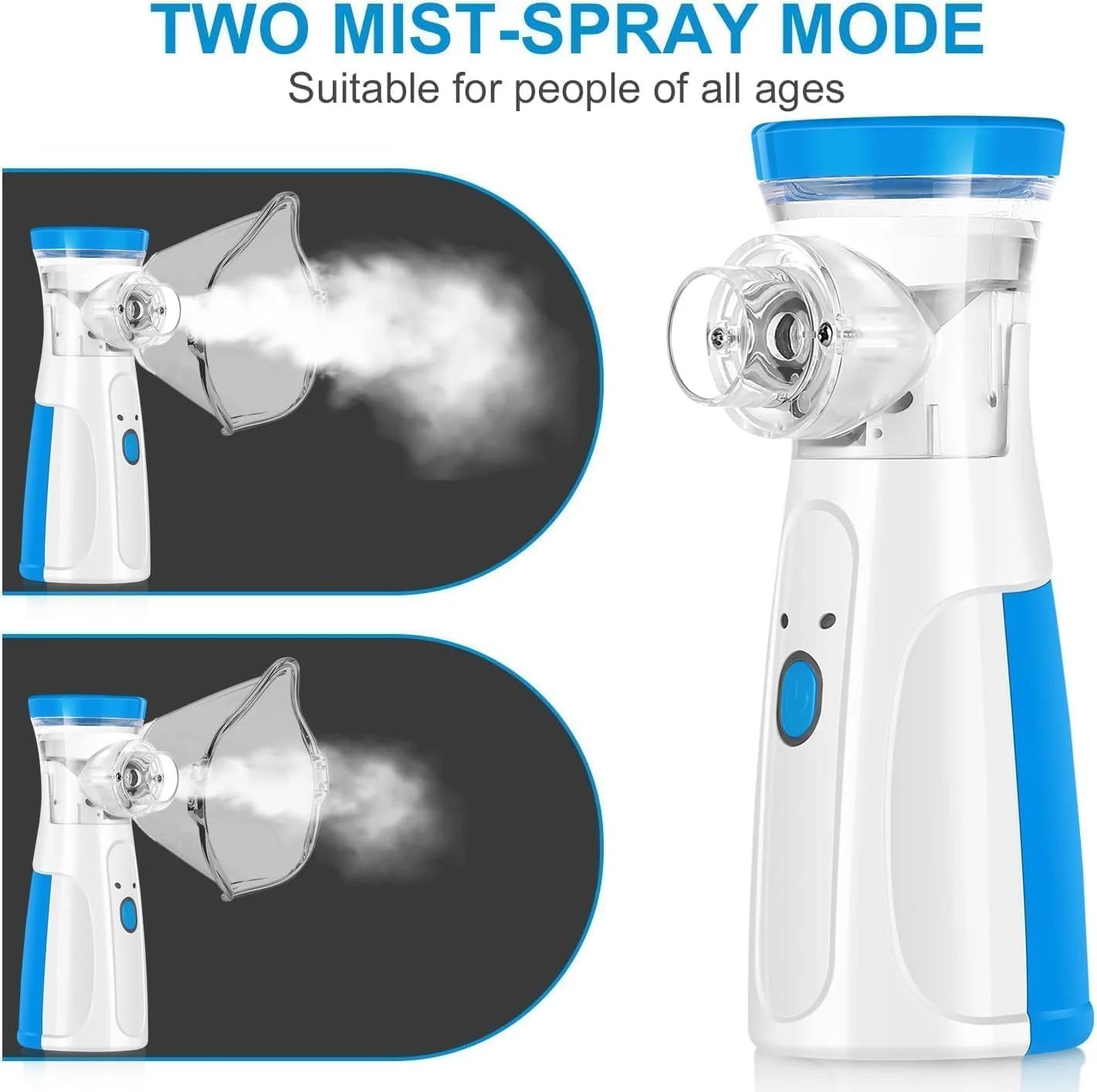 Portable Nebulizer & Humidifier for Baby & Adults