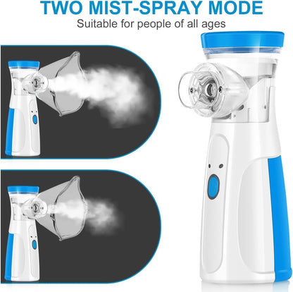 Portable Nebulizer & Humidifier for Baby & Adults