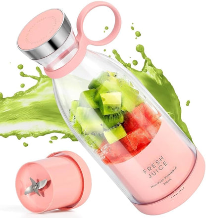 Traverl Portable Mini Juice Blender USB Rechargeable Mixer Juicer for Outdoor