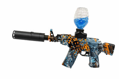 Ak47 with RGB SUPPRESSOR AND SMOKE