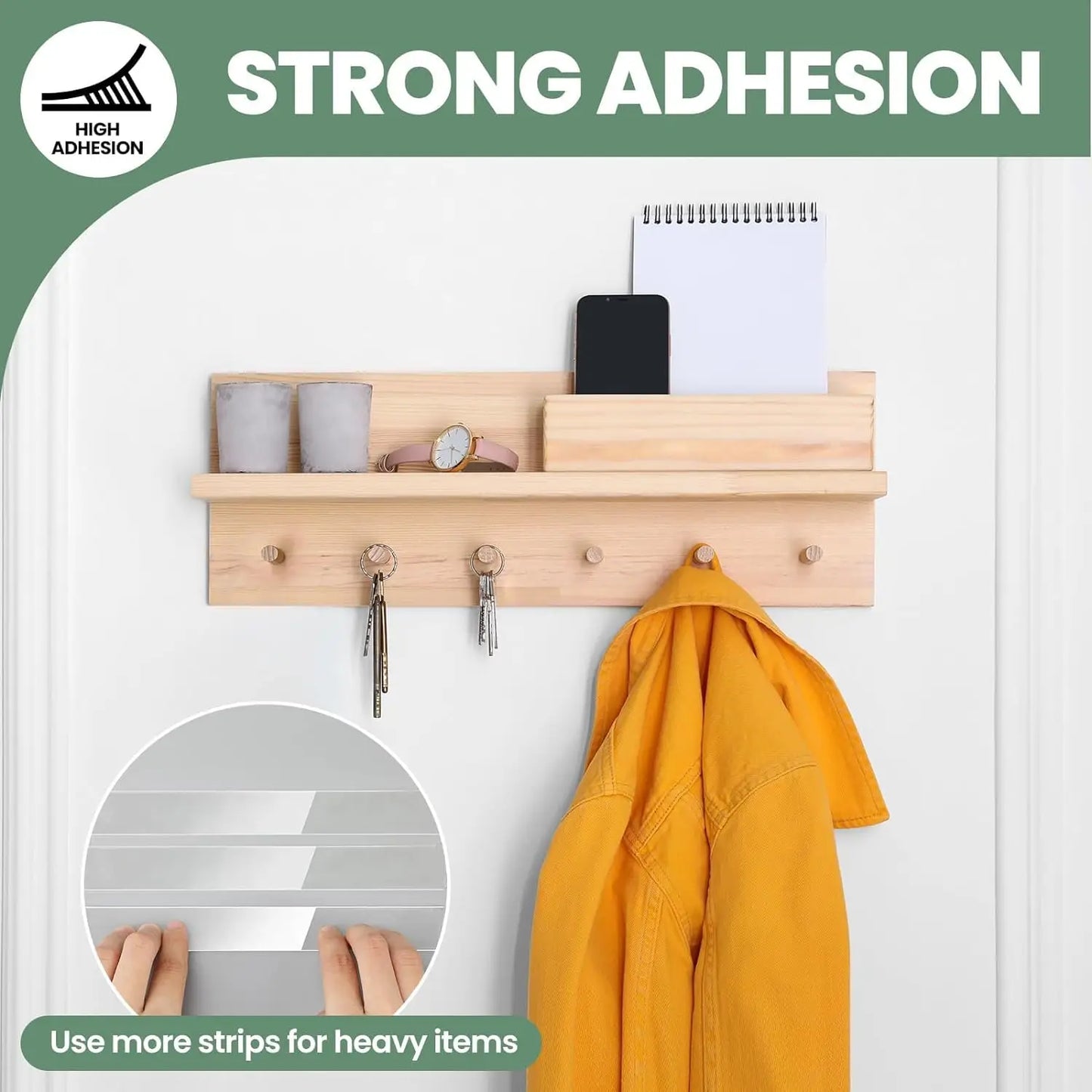 Buy 1 Get 1 FREE🔥        Multipurpose Double Sided Ivy Grip Tape