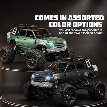 Defender 1:18 Scale Die-Cast Toy Car 🚙