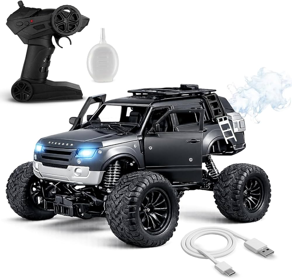 Defender 1:18 Scale Die-Cast Toy Car 🚙