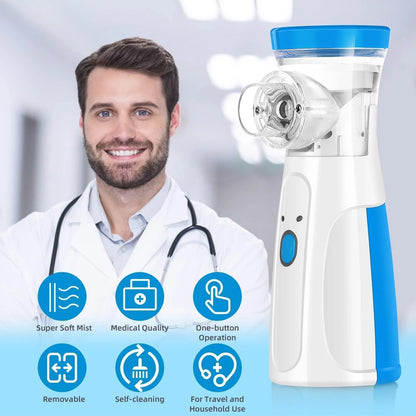 Portable Nebulizer & Humidifier for Baby & Adults