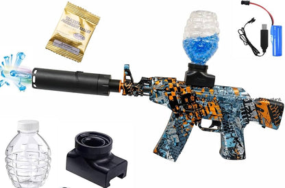 Ak47 with RGB SUPPRESSOR AND SMOKE
