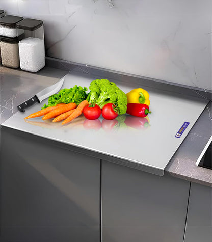 Stainless Steel Chopping Board (35x31cm) inches 14 length 12 width