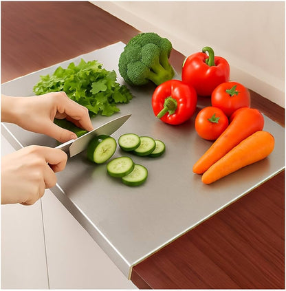 Stainless Steel Chopping Board (35x31cm)