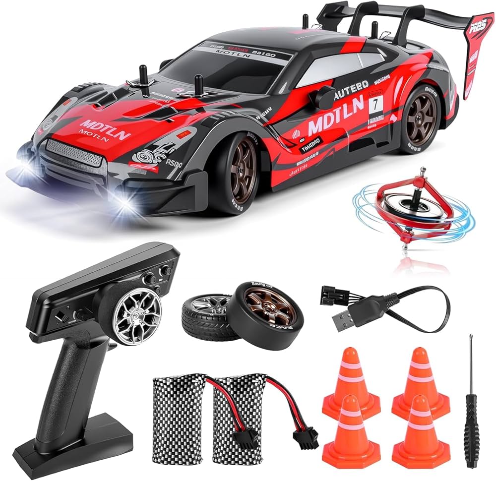4WD High-Speed RC Off-Road Racing Car | Rechargeable Remote Control Toy