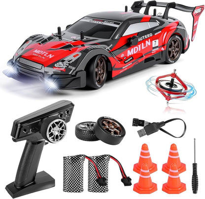 4WD High-Speed RC Off-Road Racing Car | Rechargeable Remote Control Toy
