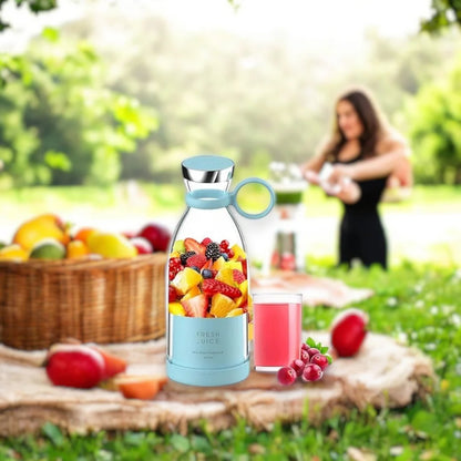 Traverl Portable Mini Juice Blender USB Rechargeable Mixer Juicer for Outdoor