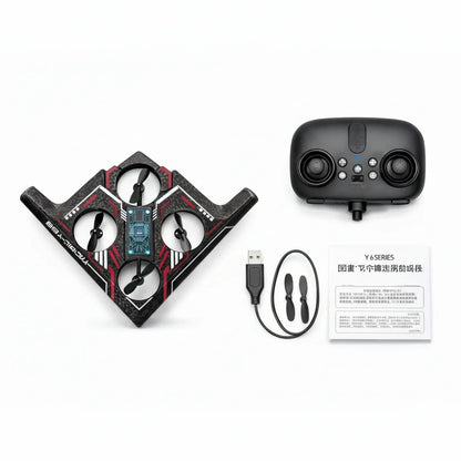 Y-Series  RC Drone with 360° Flip & LED Lights