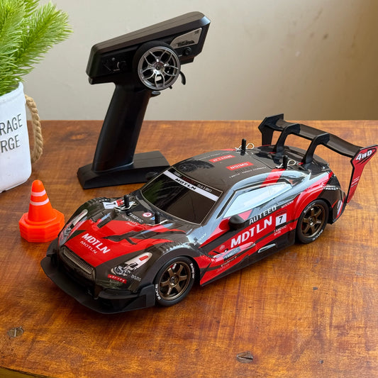 4WD High-Speed RC Off-Road Racing Car | Rechargeable Remote Control Toy