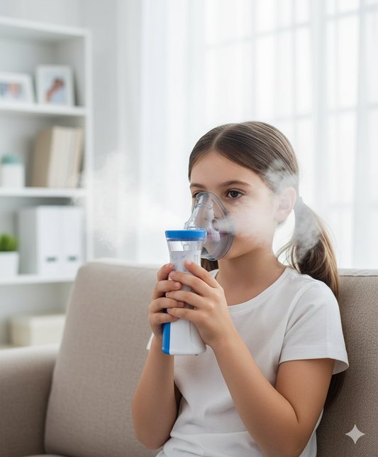 Portable Nebulizer & Humidifier for Baby & Adults