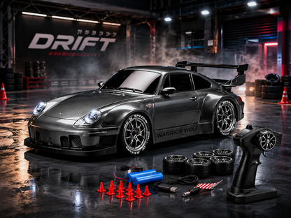 4WD High-Speed RC Off-Road Racing Car | Rechargeable Remote Control Toy