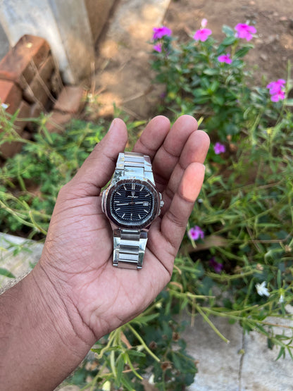 Luxury Stainless Steel Watch