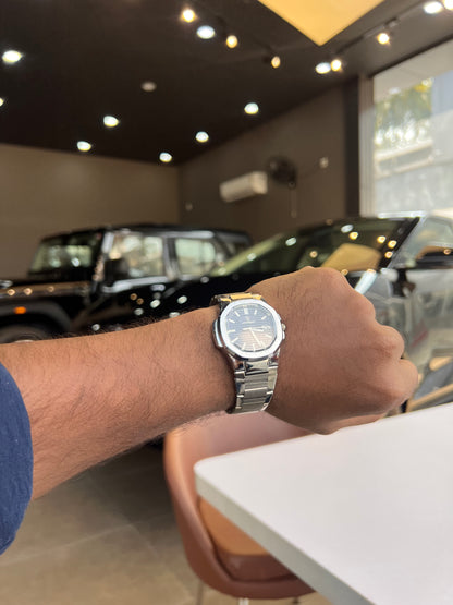 Luxury Stainless Steel Watch