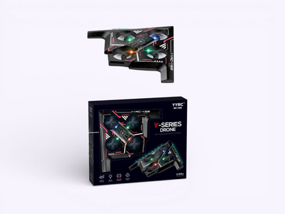 Y-Series  RC Drone with 360° Flip & LED Lights