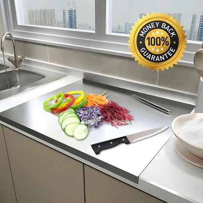 Stainless Steel Chopping Board (35x31cm) inches 14 length 12 width