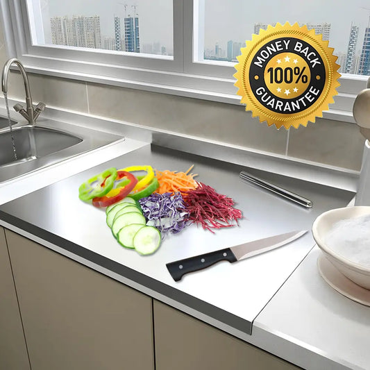 Stainless Steel Chopping Board (35x31cm) inches 14 length 12 width