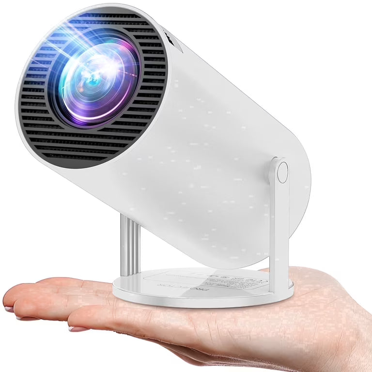 Portable Mini Projector – Cinema Anywhere 🎬