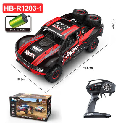 4WD High-Speed RC Off-Road Racing Car | Rechargeable Remote Control Toy