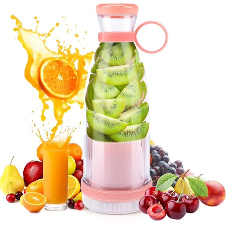 Traverl Portable Mini Juice Blender USB Rechargeable Mixer Juicer for Outdoor