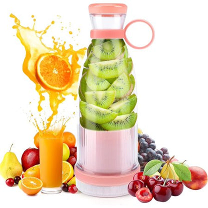 Traverl Portable Mini Juice Blender USB Rechargeable Mixer Juicer for Outdoor