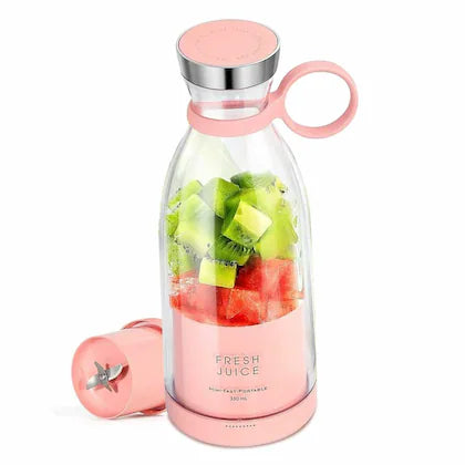 Traverl Portable Mini Juice Blender USB Rechargeable Mixer Juicer for Outdoor