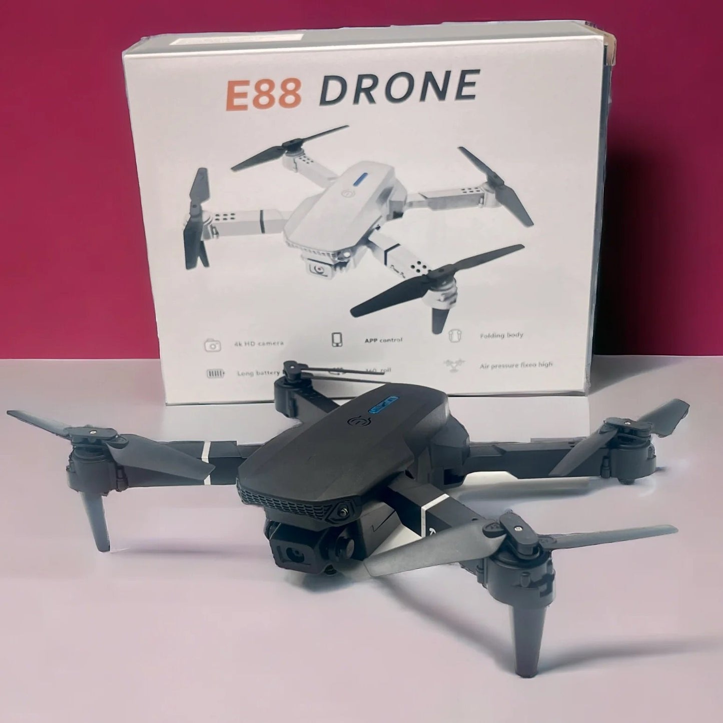 E88 Pro Foldable 4K Camera Drone