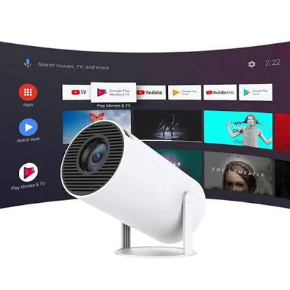 Portable Mini Projector – Cinema Anywhere 🎬