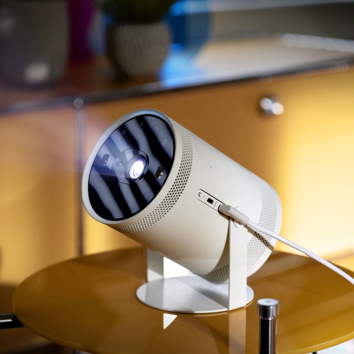 Portable Mini Projector – Cinema Anywhere 🎬