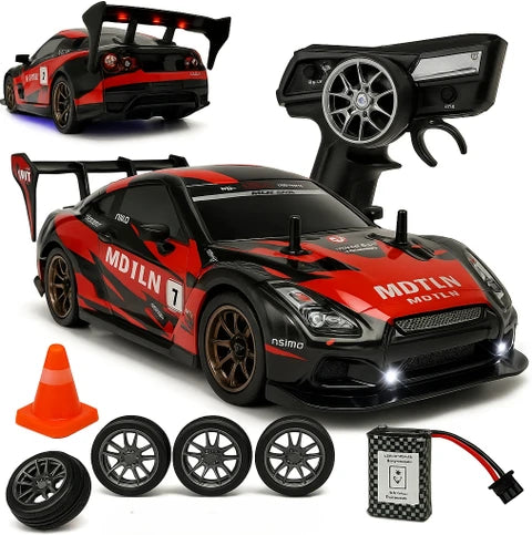 4WD High-Speed RC Off-Road Racing Car | Rechargeable Remote Control Toy