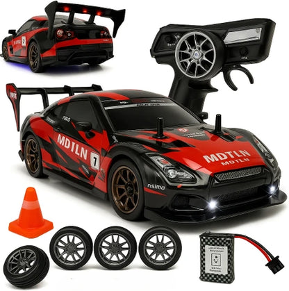4WD High-Speed RC Off-Road Racing Car | Rechargeable Remote Control Toy