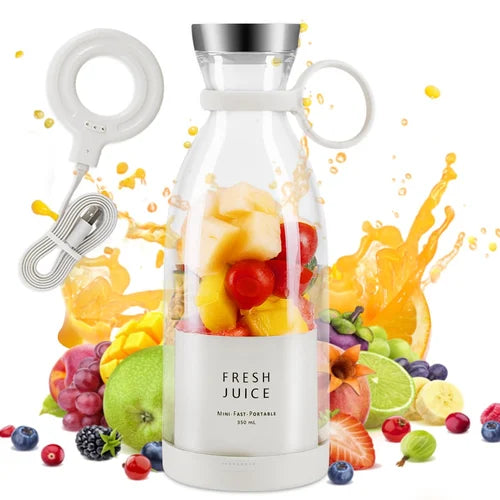 Traverl Portable Mini Juice Blender USB Rechargeable Mixer Juicer for Outdoor